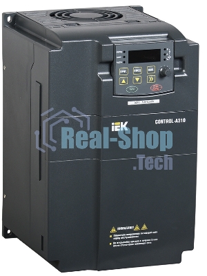 Преобразователь частоты CONTROL-A310 380В 3ф 7.5-11кВт 17-25А IEK CNT-A310D33V075-11TEZ