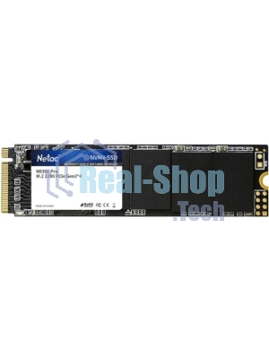 Накопитель SSD Netac N930E Pro, 1Tb, PCIe 3.0 x4, M.2 2280, NVMe, R/W 2130/1720