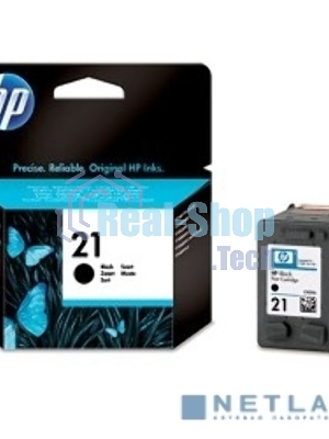 Картридж струйный HP 21 C9351AE черный для HP DJ 3920/3940/PSC 1410
