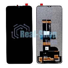 Дисплей для Realme C31 черный