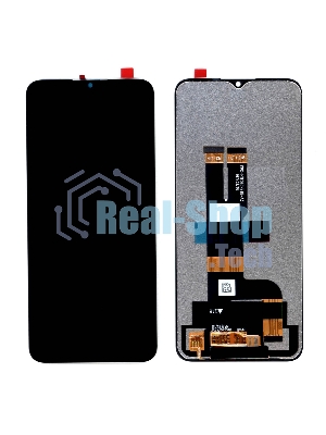 Дисплей для Realme C31 черный