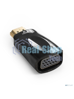 Переходник HDMI-VGA ExeGate EX-A-HDMI-VGA-001 (19M/15F)