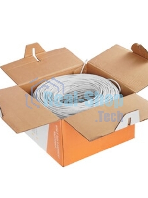 Кабель информационный Lanmaster LAN-6EFTP-HFLT-OR кат.6 FTP 4 пары 23AWG LSZH внутренний 305м оранжевый