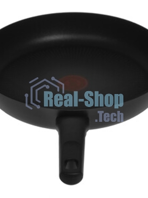 Сковорода Tefal Ultimate G2680672, 28 см, без крышки, черный