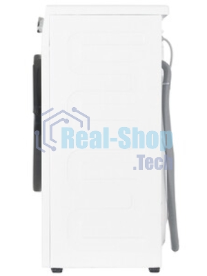Стиральная машина Beko WSPE6H616S серебристый, загрузка фронтальная 6,5 кг, 1200 об/мин., класс: А++