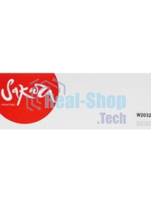Картридж лазерный Sakura W2032A (HP 415A) для HP LaserJet Pro M454, MFP M479, желтый, 2100 к.