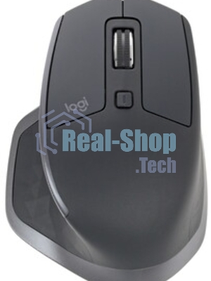 Мышь беспроводная Logitech MX Master 2S графитовый, 4000 dpi, радиоканал, Bluetooth, USB, кнопки - 7