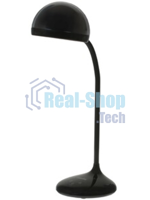 Светильник настольный Camelion KD-828 C02 черный LED (Свет.наст,6.5Вт,230В,360лм,сенс.,рег.ярк,CCT,RGb-ночник