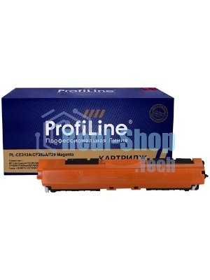 Тонер ProfiLine PL-CB543/CE313/CE323/CE253/CE263/CE743/CB403 для HP CLJ CP 1215/1515/3525/5220/5225/4005/4025/4525/CM1215MFP 1025/nw1525n/nw/CM1415fn/fnw LaserJet Pro 100 M175/M275/Pro 200 M251nw Canon LBP5050 Magenta 45 гр Фасовка РФ