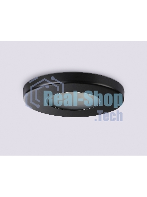 Светильник Ambrella light TN1181 BK черный IP44 GU5.3 D85*34