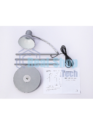 Светильник Ambrella light TR97658 SL серебро E27 max 40W D140*1450