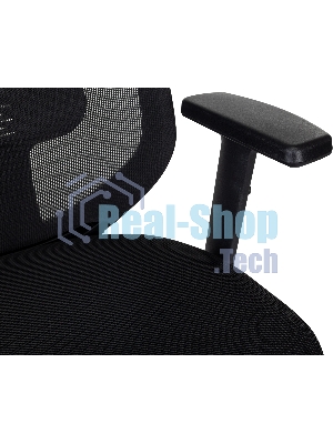 Кресло руководителя Бюрократ MC-511N-H черный Elastic-102 сетка/ткань крестов. пластик