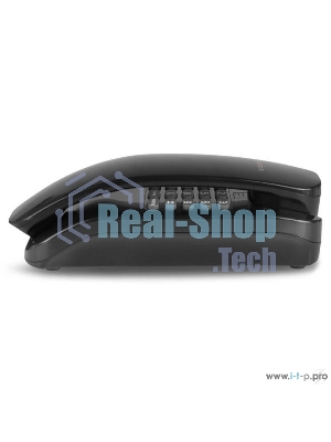 Телефон проводной TEXET TX-215 черный