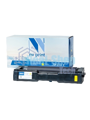 Картридж NVP совместимый NV-SP310 Yellow для Ricoh Aficio SPC231DN/SPC232/SPC242 (2500k)