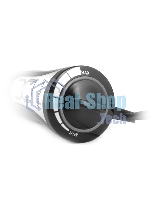 Блендер погружной Centek CT-1342 1400 Вт, черный/стальной