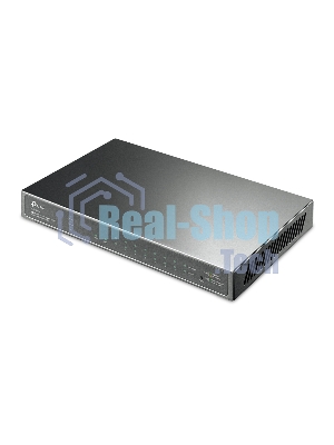 Коммутатор TP-Link SMB TL-SG2008 8-port Pure-Gigabit Desktop Smart Switch, 8 10/100/1000Mbps RJ45 ports, Tag-based VLAN, STP/RSTP/MSTP, IGMP V1/V2/V3 Snooping, DHCP Filtering, 802.1P Qos, Rate Limiting, Voice VLAN,