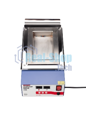 Паяльная ванна Rexant, модель R150, 900 Вт, 150х100х45 мм, 0-400 °C, цифровая
