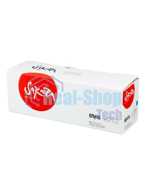 Картридж Sakura CF541A (203A) для HP M254, MFP M280/281, синий, 1 300 к.