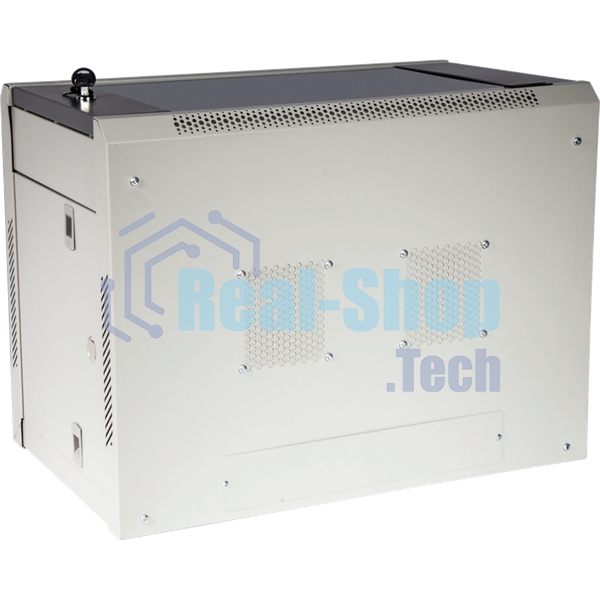 Шкаф настенный серии Pro, 9U 600x450, металлическая дверь