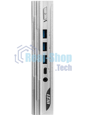 Мини ПК MSI Pro DP10 13M-025BRU i5 1340P (1.9) Iris Xe noOS 2.5xGbitEth WiFi BT 120W белый (936-B0A612-025)