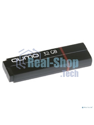 Флешка USB 3.0 QUMO 32Gb, Speedster черный