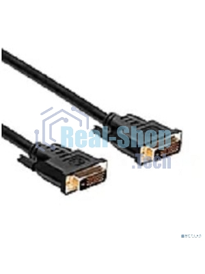 Кабель PERFEO D8101 DVI-D вилка - DVI-D вилка, 2 м