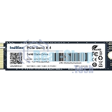 Накопитель SSD Indilinx IND-4XN80S, 256Gb, PCIe 3.0 x4, M.2 2280, NVMe, R/W 2300/1200