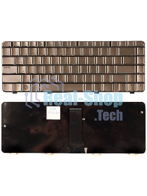 Клавиатура для ноутбука HP Pavilion DV3-2000 DV3-2100 кофе