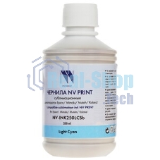Чернила NVPrint сублимационные NV-INK250LCSb для аппаратов Epson, Mimaki, Mutoh, Roland (250мл) Light Cyan