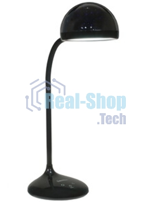 Светильник настольный Camelion KD-828 C02 черный LED (Свет.наст,6.5Вт,230В,360лм,сенс.,рег.ярк,CCT,RGb-ночник