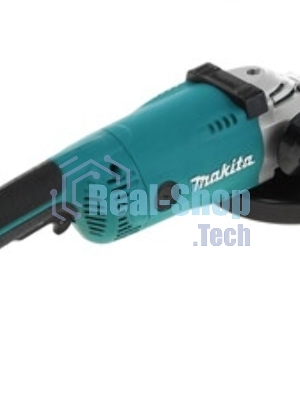 Угловая шлифовальная машина Makita GA7020SF УШМ,ф180мм,2200Вт,8500об\м,2.5кг,кор,суперфланец,плавный пуск