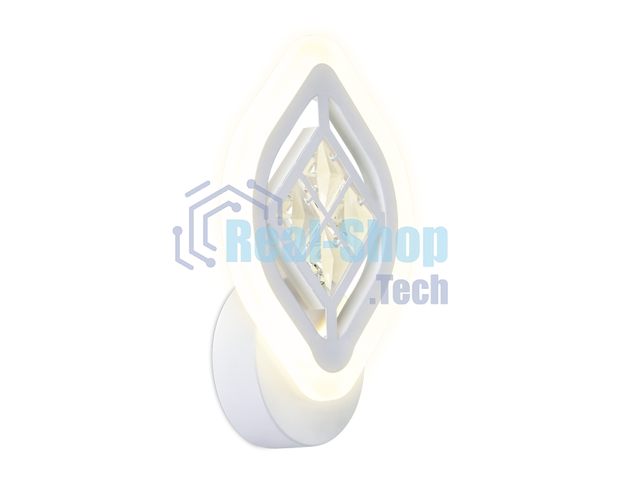Светильник Ambrella light FA277 WH белый 12W 240*170*60