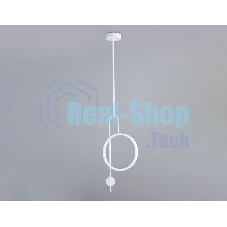 Светильник Ambrella light FL66431 WH белый 4200K 13W 240*60*1580 (Без ПДУ)
