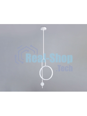 Светильник Ambrella light FL66431 WH белый 4200K 13W 240*60*1580 (Без ПДУ)