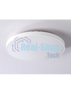 Потолочный светодиодный светильник Ambrella light FZ1220 WH белый IP44 13W 4200K D232*50 (Без ПДУ)