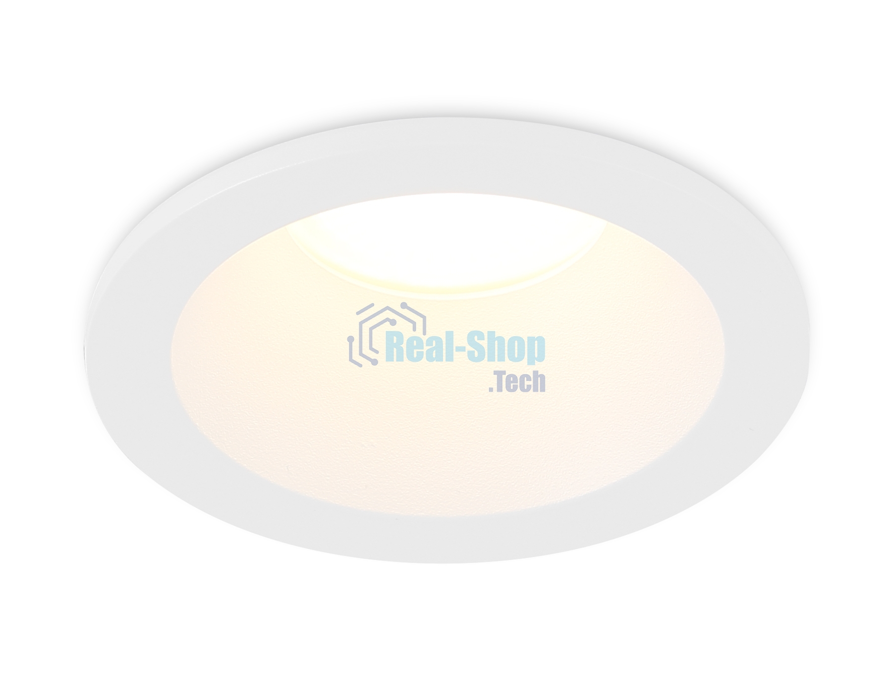 Светильник Ambrella light TN1187 WH белый GU5.3 IP65 87*87*44