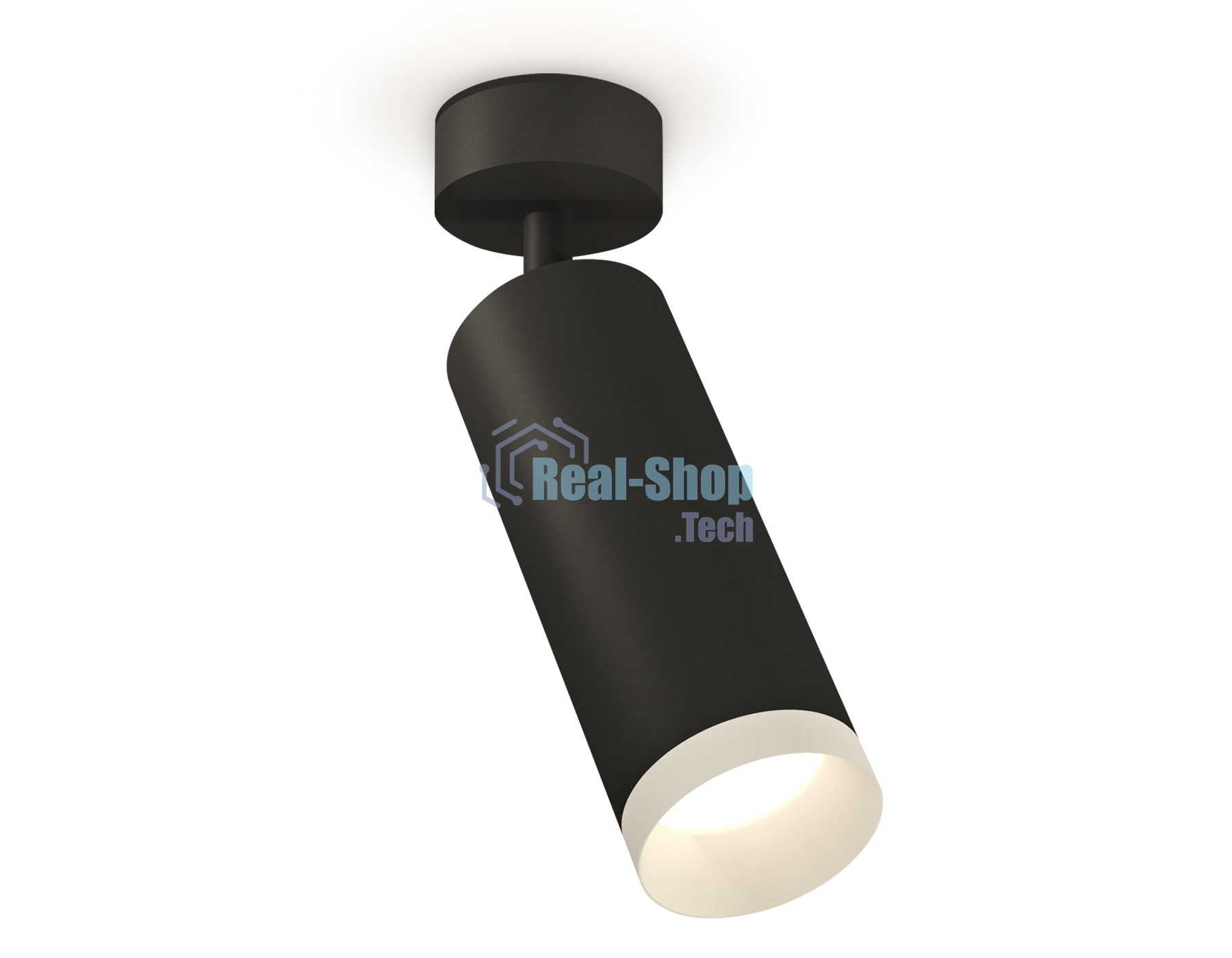 Светильник Ambrella Light XM6343001 SBK/SWH черный песок/белый песок MR16 GU5.3 (A2210, C6343, N6130)