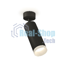Светильник Ambrella Light XM6343001 SBK/SWH черный песок/белый песок MR16 GU5.3 (A2210, C6343, N6130)