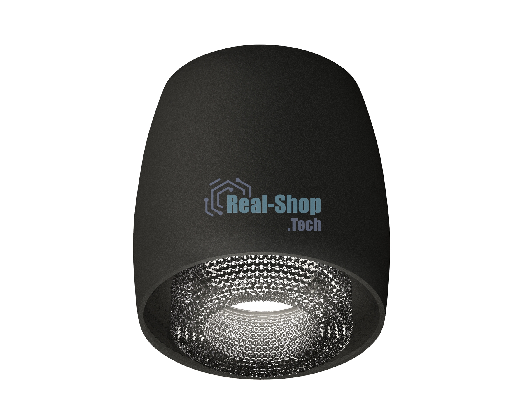 Светильник Ambrella Light XS1142021 SBK/BK черный песок/тонированный MR16 GU5.3 (C1142, N7192)