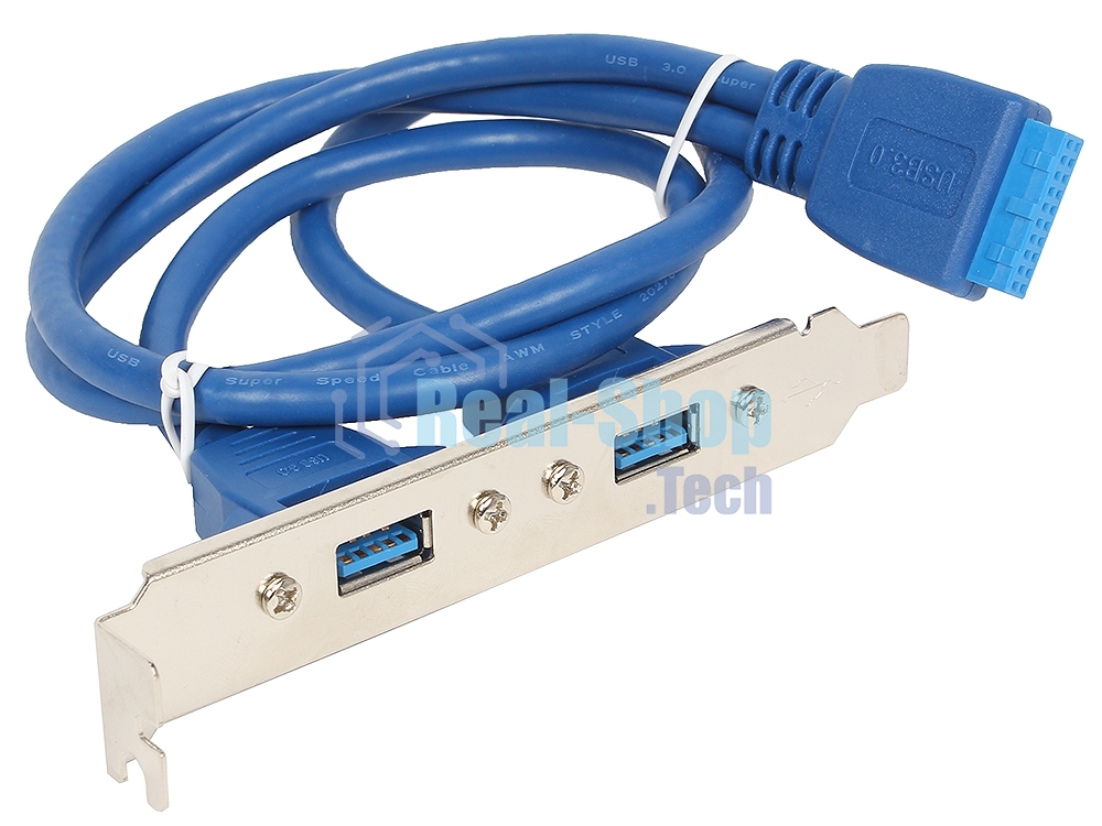 Кабель Gembird Планка в сист блок 2xUSB 3.0/20pin мат.платы