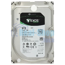 Жесткий диск HDD SATA Seagate 6Tb, ST6000NM021A, Exos 7E8, 7200 rpm, 256Mb buffer (аналог ST6000NM0115)