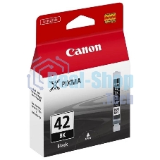 Картридж струйный CLI-42 BK (6384B001) для Canon PIXMA PRO-100, черный, 900 стр.