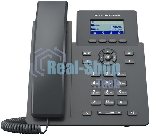 Телефон IP Grandstream GRP2601 черный