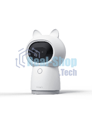 Камера AQARA Camera Hub G3/Камера+ управления/Управление жестами/Камера 360/2K 2304х1296p/Протокол связи:Zigbee/WiFi/Питание:USB-C/белый CH-H03