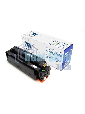 Картридж лазерный NVPrint совместимый NV-055H Yellow для Canon i-Sensys MF742Cdw/MF744Cdw/MF746Cx/LBP663Cdw/LBP664Cx (5900k)