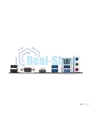 Материнская плата Gigabyte B760M H DDR4, LGA 1700, Intel B760, 2xDDR4, 4xSATA, 2xM.2, 1xPCIe 4.0 x16, 1xPCIe x1, 1xHDMI, 1xVGA, 1x 1Gb LAN, 2xUSB 2.0, 4xUSB 3.2 Gen 1, 3x3.5 мм, 7.1, Micro ATX