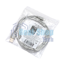 Кабель USB2.0 Cablexpert CC-USB2-AM5P-6-N, AM/MiniUSB, медь, экран, Pro, 1.8м серый, пакет