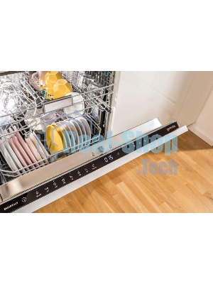 Встраиваемая посудомоечная машина Gorenje GV643D90, черный, 60 см, 16 компл., 45 дБ, класс A+++