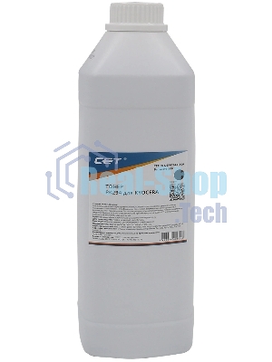 Тонер CET для Kyocera ECOSYS M5521cdn/M6630cidn черный (PK294) 500г/бут. (TK-5220K/TK-5230K/TK-5240K/TK-5270K) Japan
