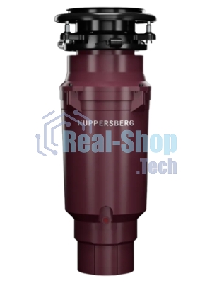 Измельчитель пищевых отходов Kuppersberg WSS 750 V, High-Tech, мощность 750 Вт, 3800-4200 об/мин, защита от перегрева, авто выключение, DC мотор, уровень шума 75 дБ, винный